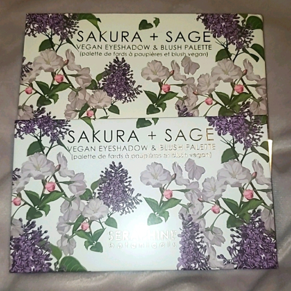 Seraphine Botanicals Sakura + Sage Palette